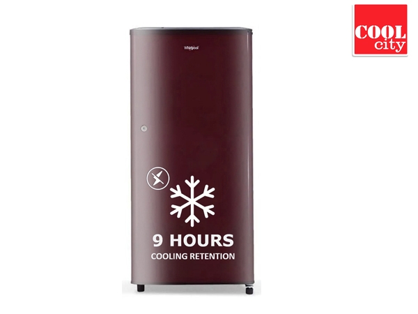 WHIRLPOOL - REFRIGRATOR 184LTR -  205 GENIUS CLS PLUS 3S
